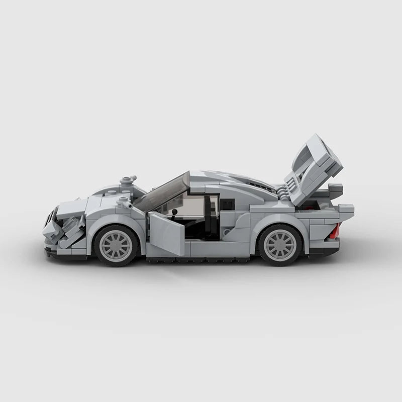 Mercedes Benz CLK GTR - Car Bricks Car Bricks