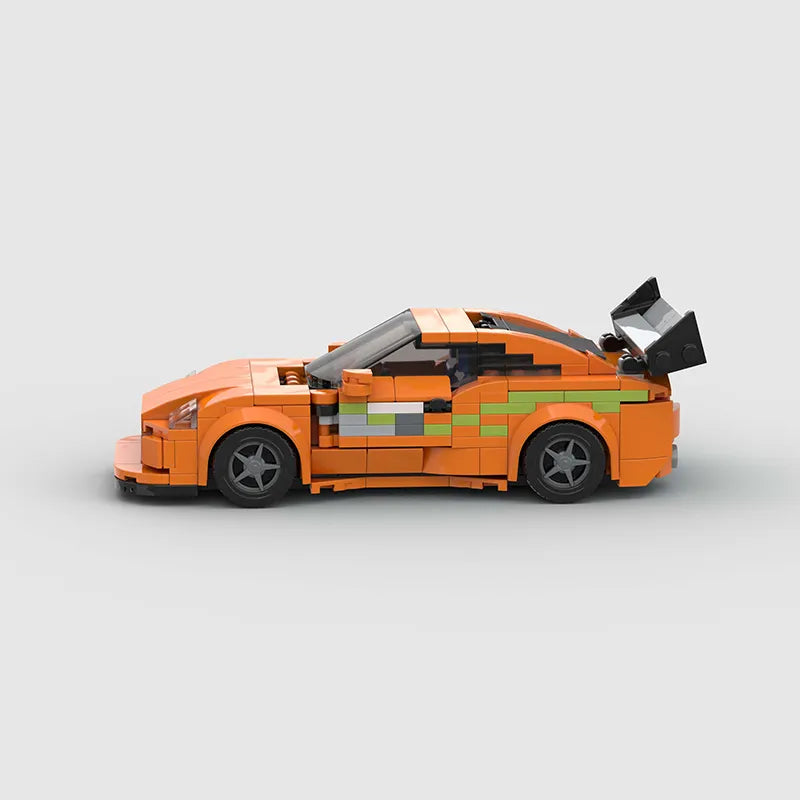 Fast & Furious 1 MK4 Supra - Car Bricks Car Bricks