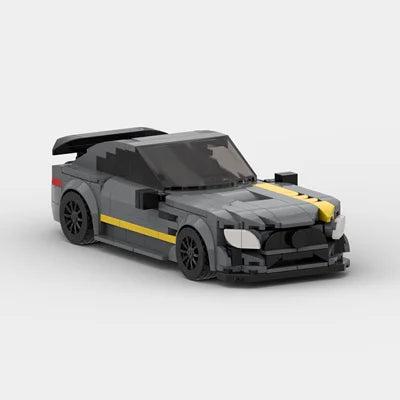 Mercedes Benz AMG GTR - Car Bricks Car Bricks