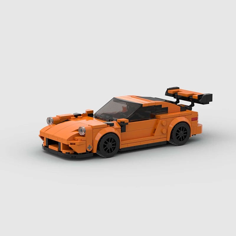 Porsche 911 GT3-RS - Car Bricks Car Bricks