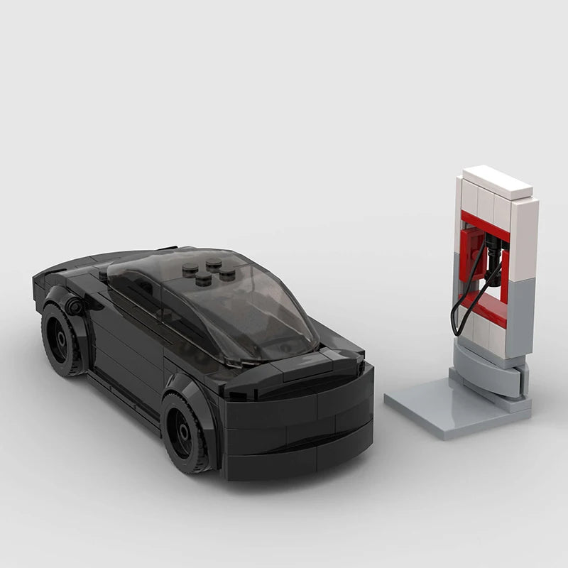 Tesla Model X - Car Bricks Car Bricks