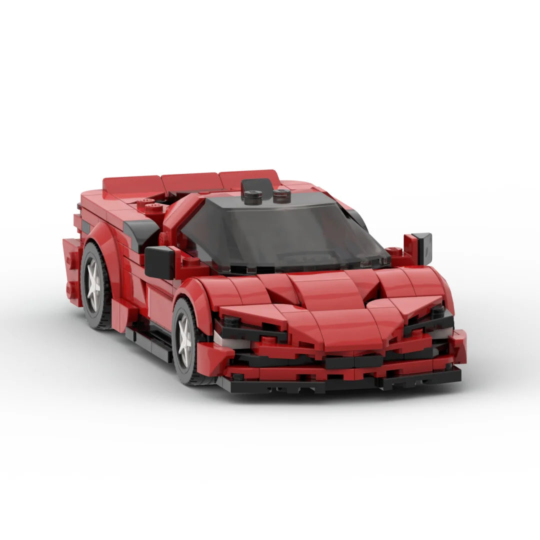 Ferrari SF90 - Car Bricks Car Bricks