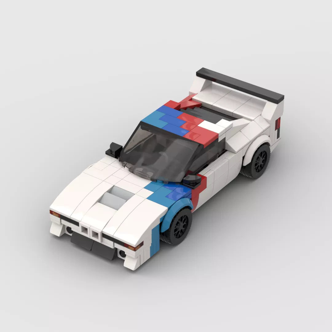 BMW M1 Rally - Car Bricks Car Bricks