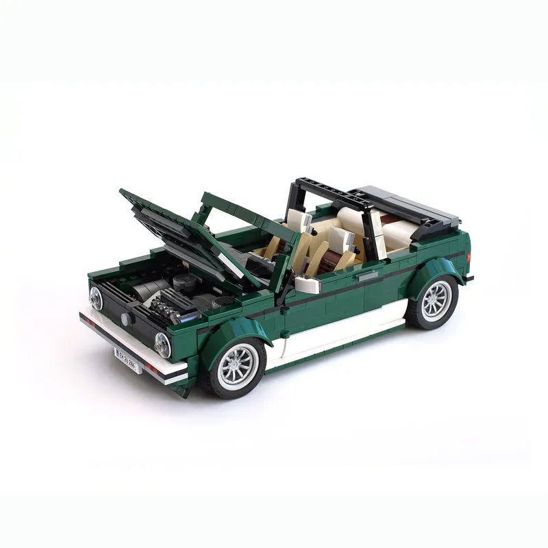 VW Golf MK1 - Car Bricks Car Bricks