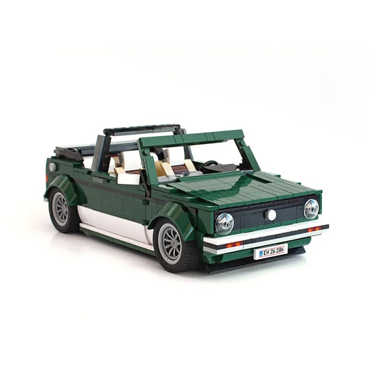 VW Golf MK1 - Car Bricks Car Bricks