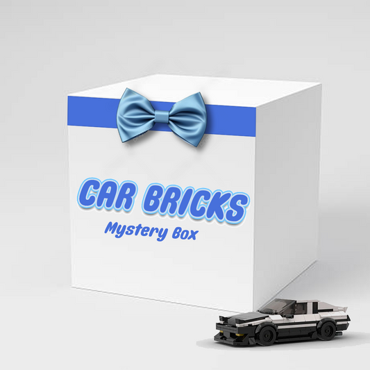 Car Bricks Mystery Monthly Box! - Car Bricks Car Bricks