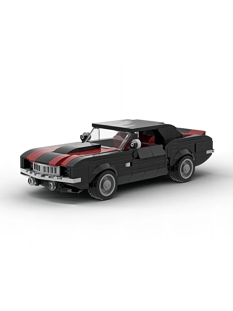 Chevy Camero Z28 - Car Bricks Car Bricks