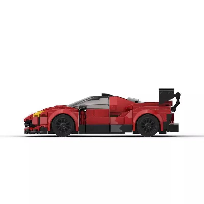 Ferrari F8 Tributo - Car Bricks Car Bricks