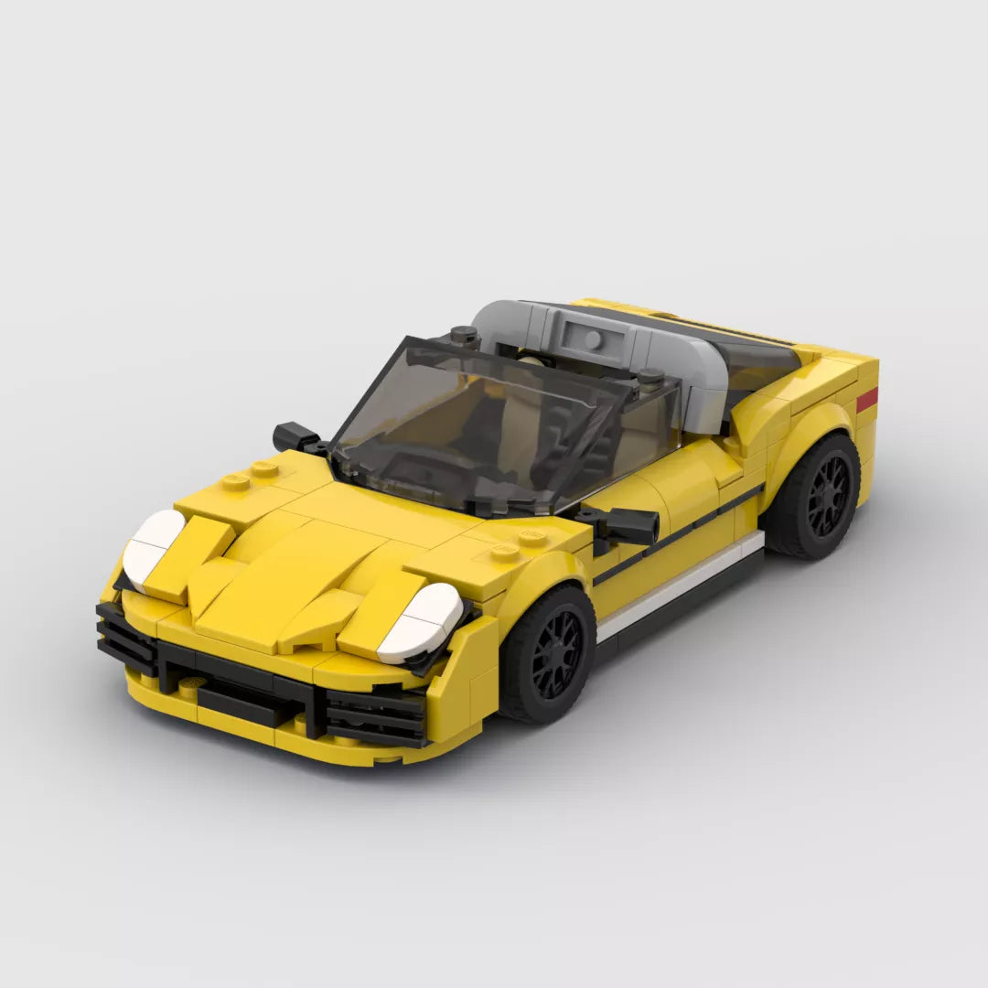 Porsche 911 Targa - Car Bricks Car Bricks