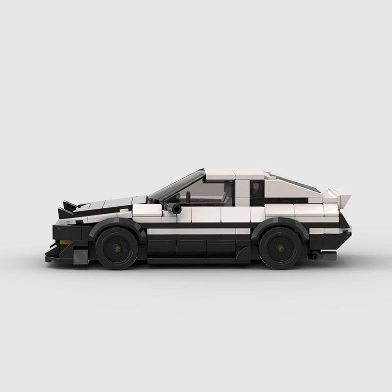 Toyota AE86 - Car Bricks Car Bricks