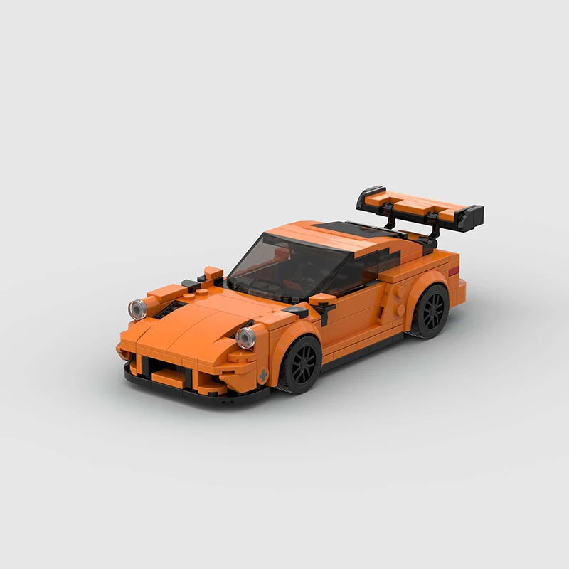 Porsche 911 GT3-RS - Car Bricks Car Bricks