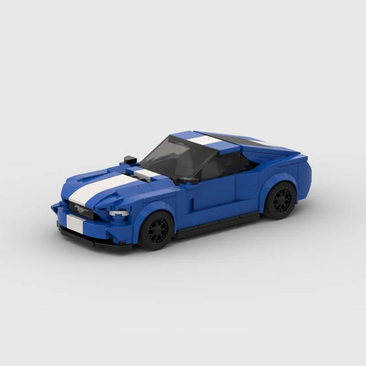 Ford Mustang GT - Car Bricks Car Bricks