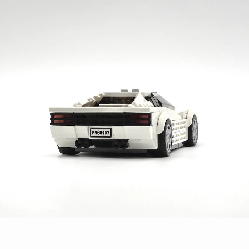 Ferrari Testarossa - Car Bricks Car Bricks