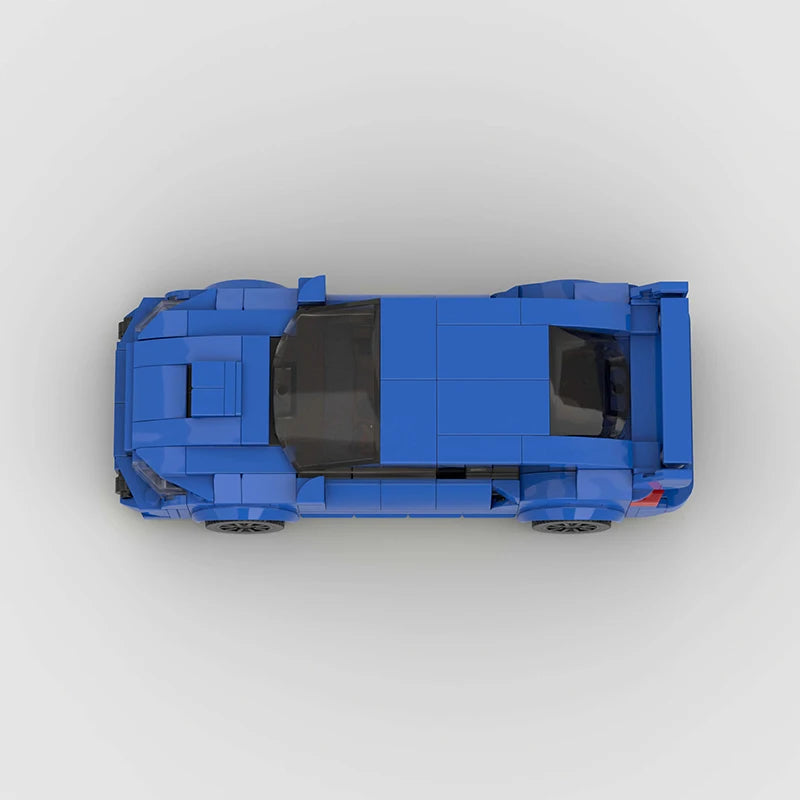 Subaru Impreza WRX Sti - Car Bricks Car Bricks