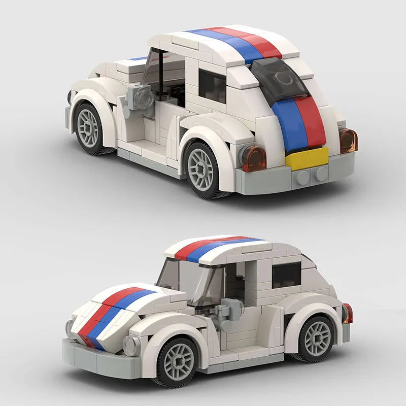 VW Beatle - Car Bricks Car Bricks