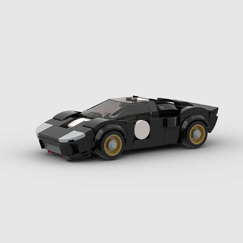 Ford GT40 - Car Bricks Car Bricks