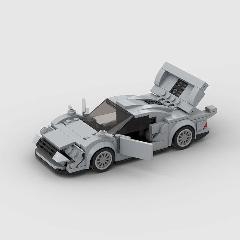 Mercedes Benz CLK GTR - Car Bricks Car Bricks