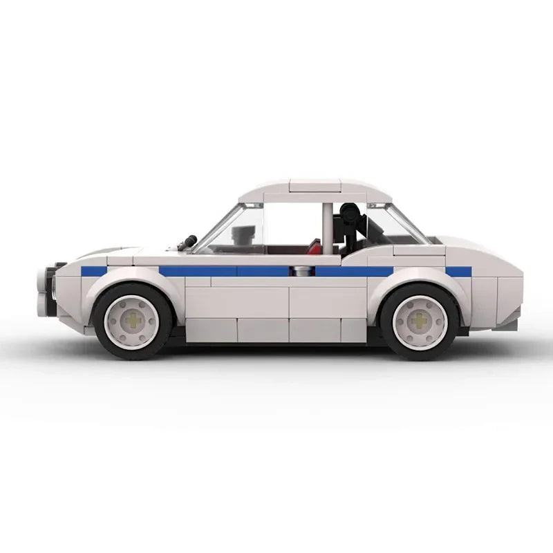 Ford Escort RS MK1 - Car Bricks Car Bricks