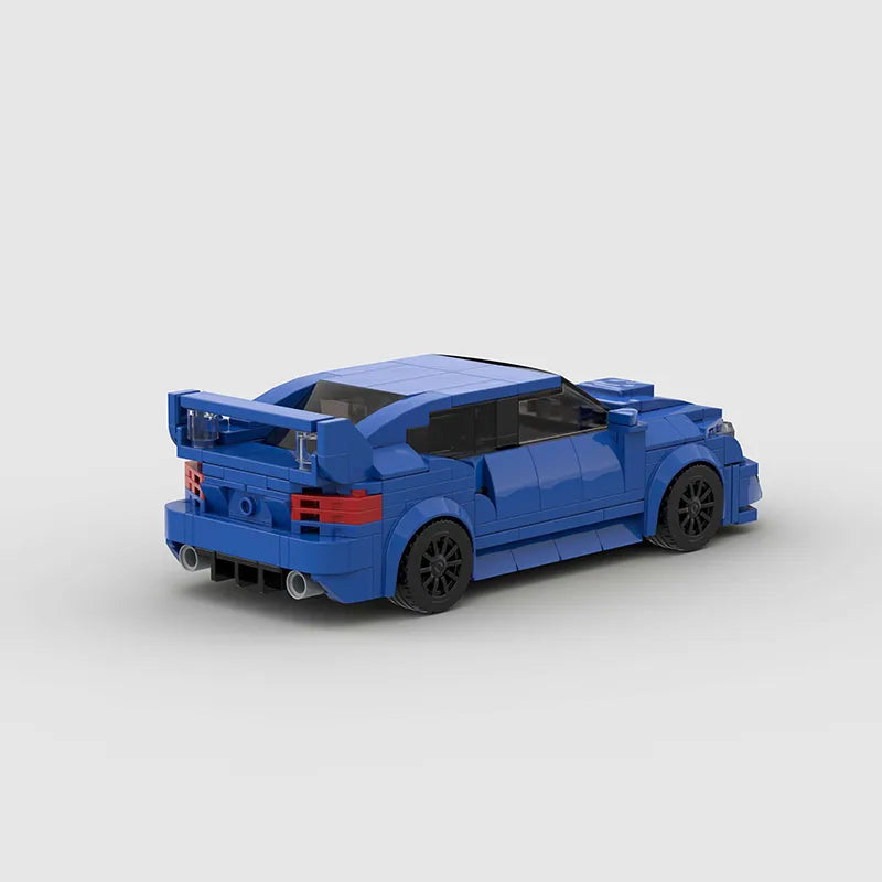 Subaru Impreza WRX Sti - Car Bricks Car Bricks