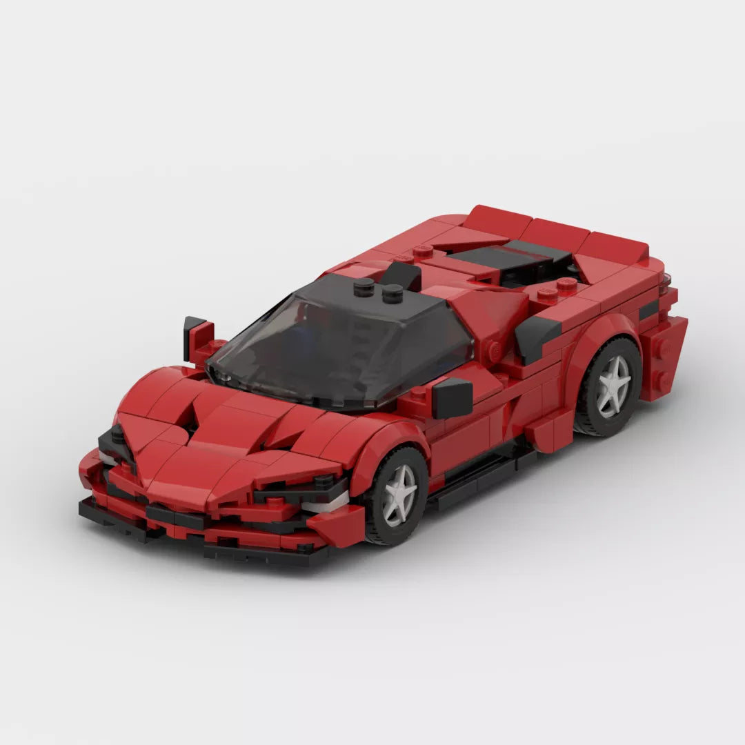 Ferrari SF90 - Car Bricks Car Bricks