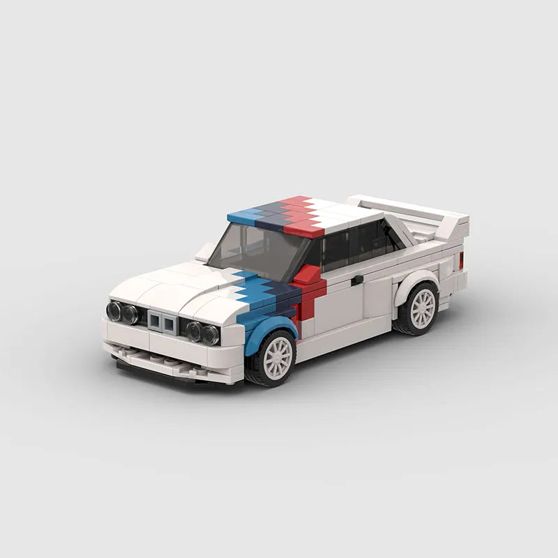 BMW E30 M3 - Car Bricks Car Bricks
