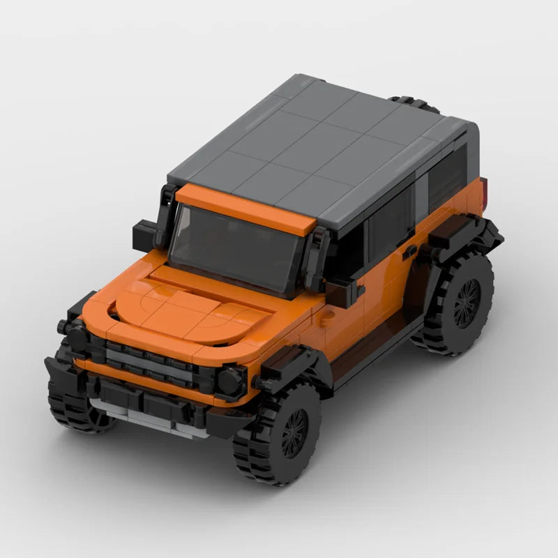 Ford Bronco - Car Bricks Car Bricks