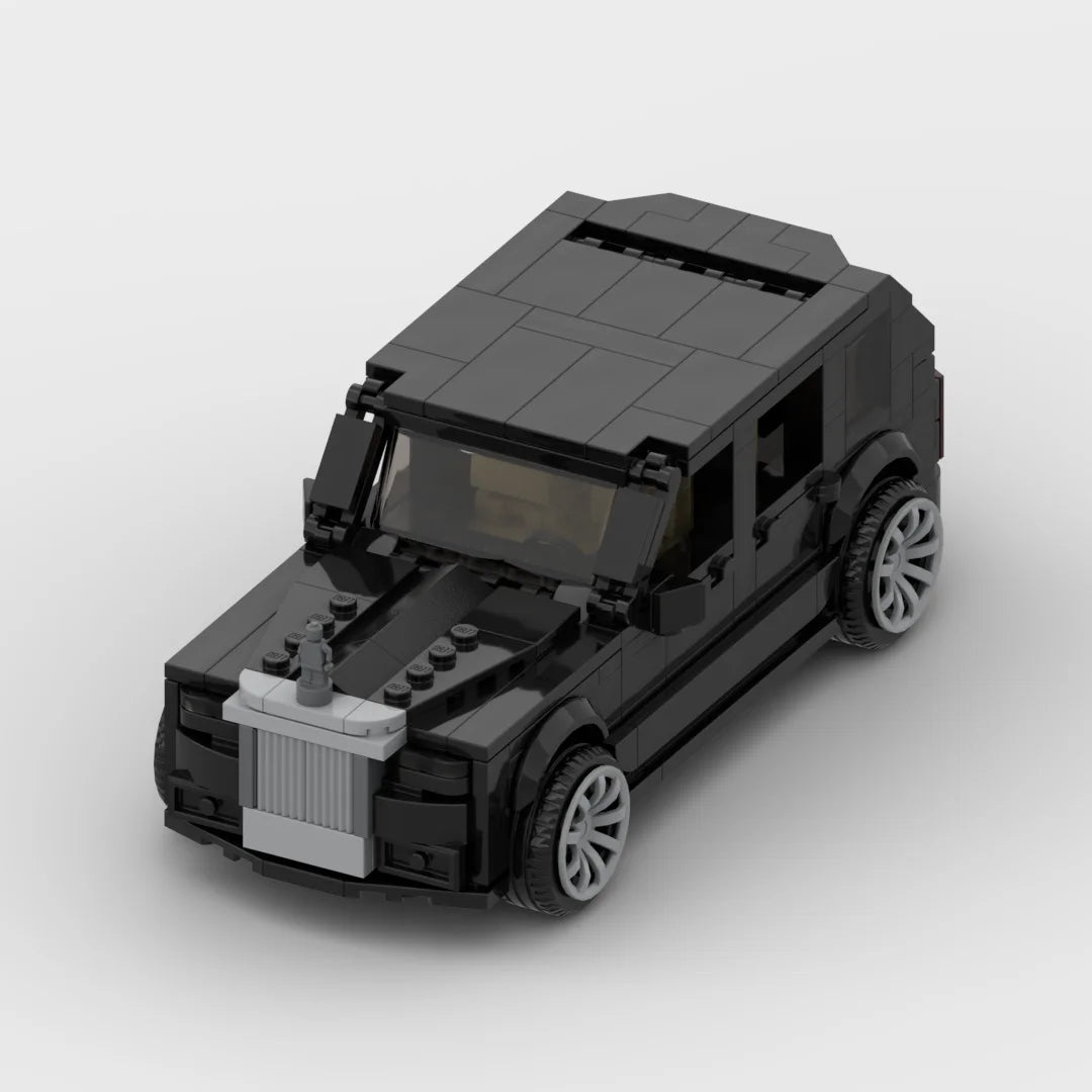 Rolls Royce Cullinan - Car Bricks Car Bricks