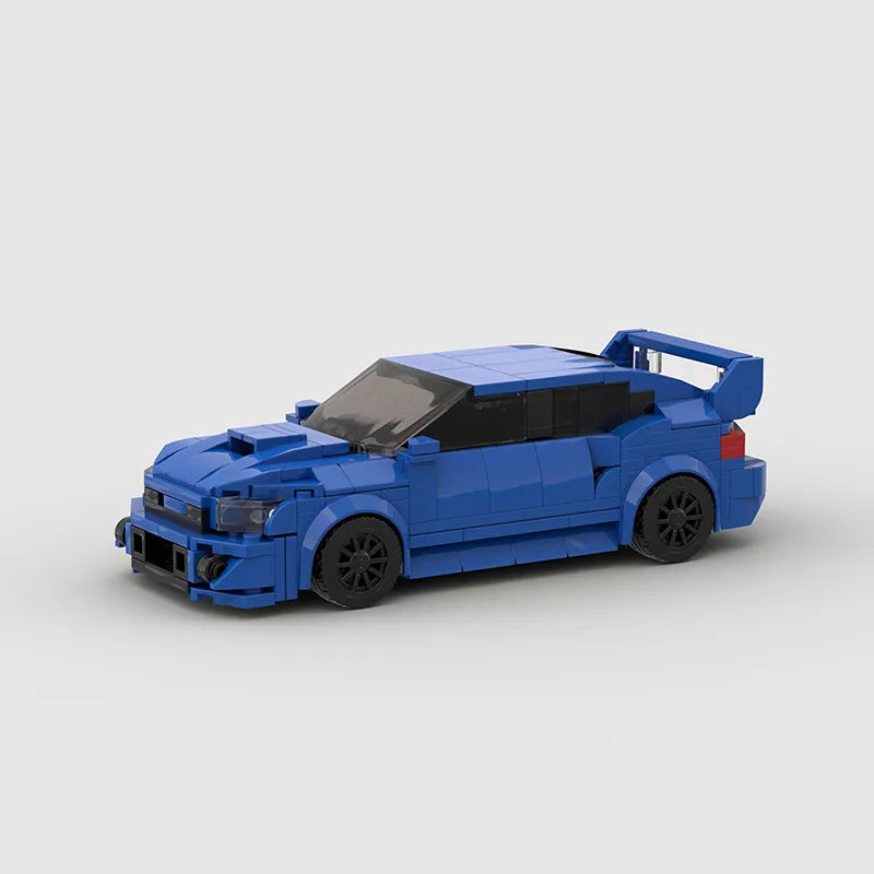 Subaru Impreza WRX Sti - Car Bricks Car Bricks