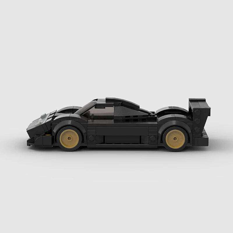 Pegani Zonda R - Car Bricks Car Bricks