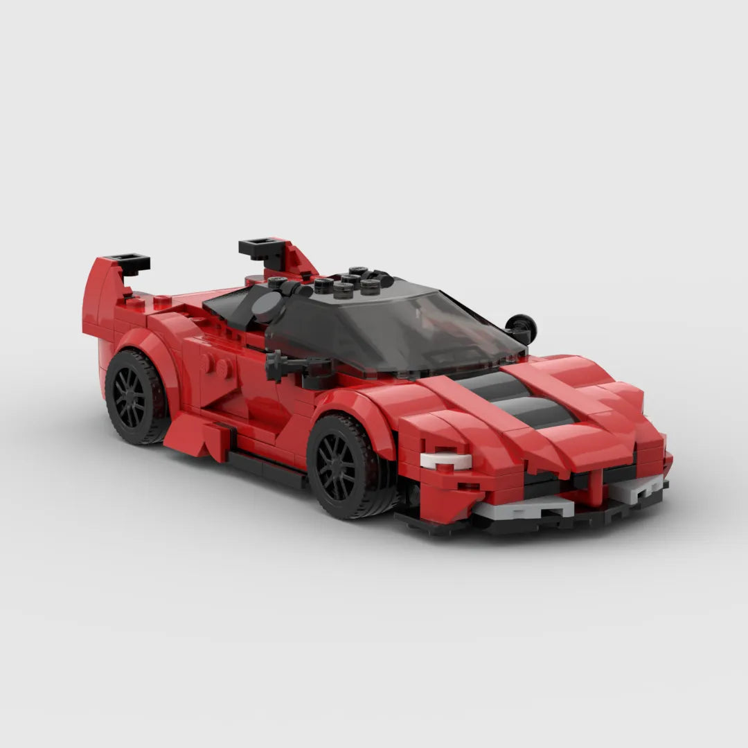 Ferrari FXXK - Car Bricks Car Bricks