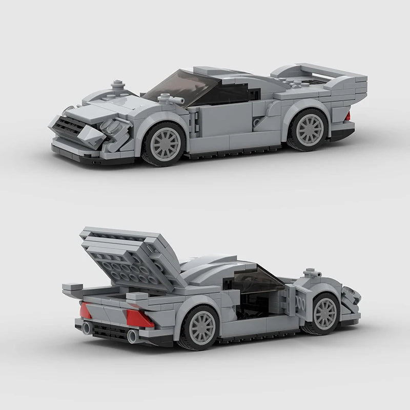 Mercedes Benz CLK GTR - Car Bricks Car Bricks