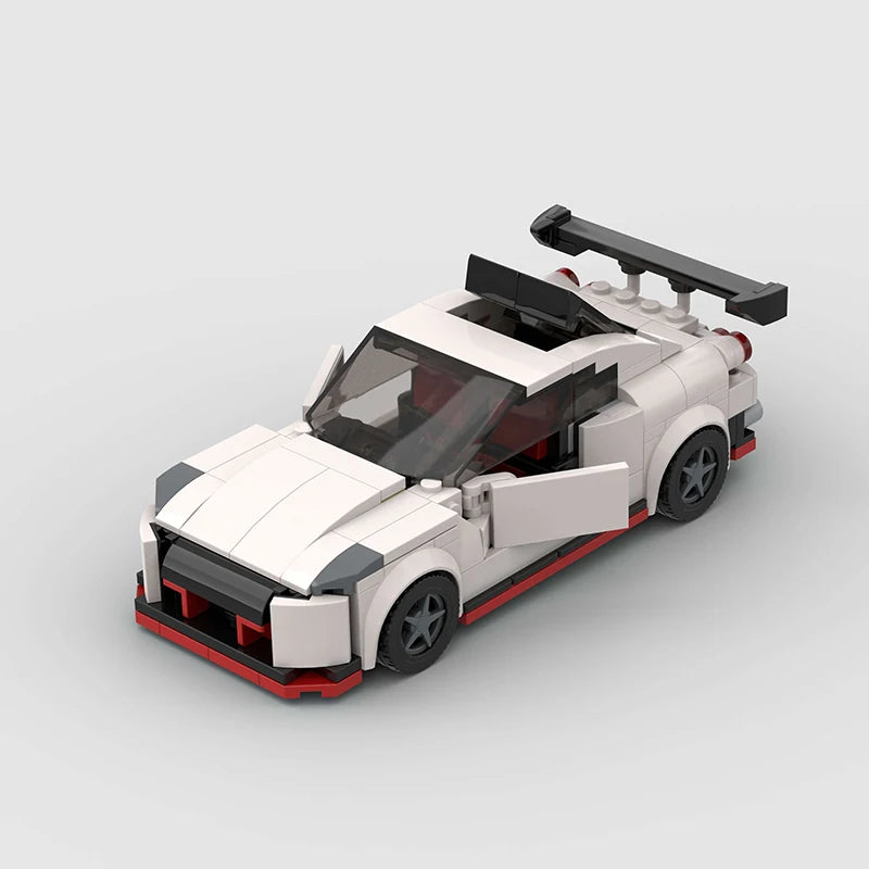 Nissan GTR R35 Nismo - Car Bricks Car Bricks