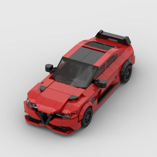 Alfa Romeo Giulia GTAm - Car Bricks Car Bricks