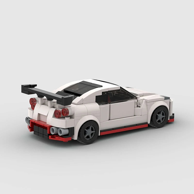 Nissan GTR R35 Nismo - Car Bricks Car Bricks