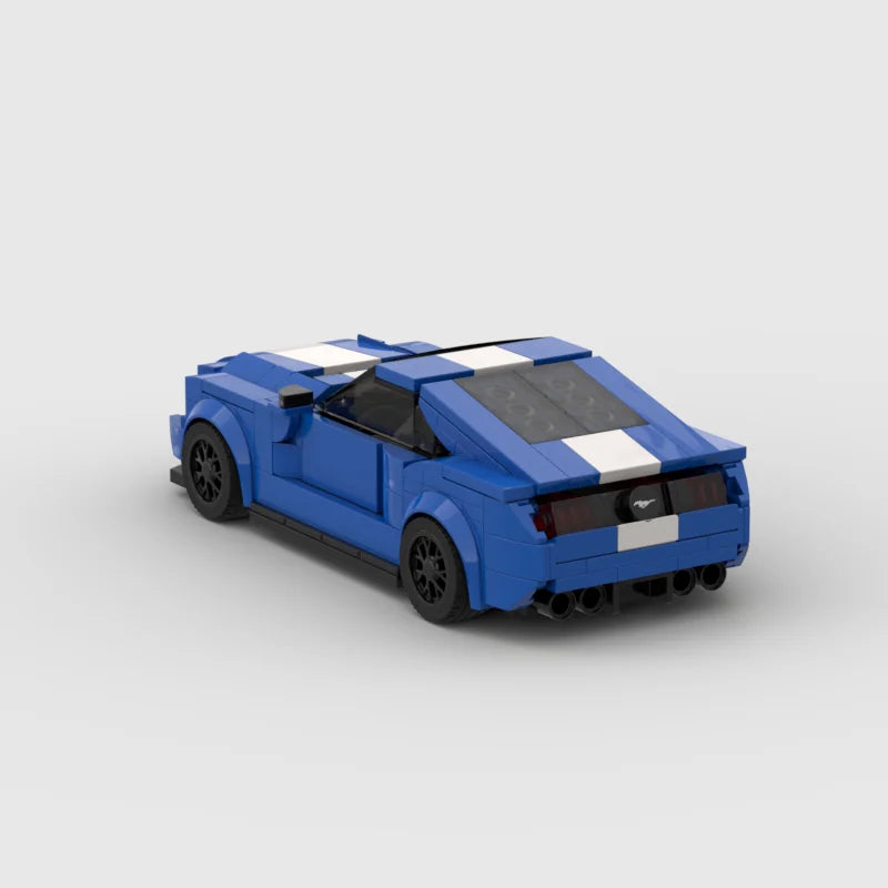 Ford Mustang GT - Car Bricks Car Bricks