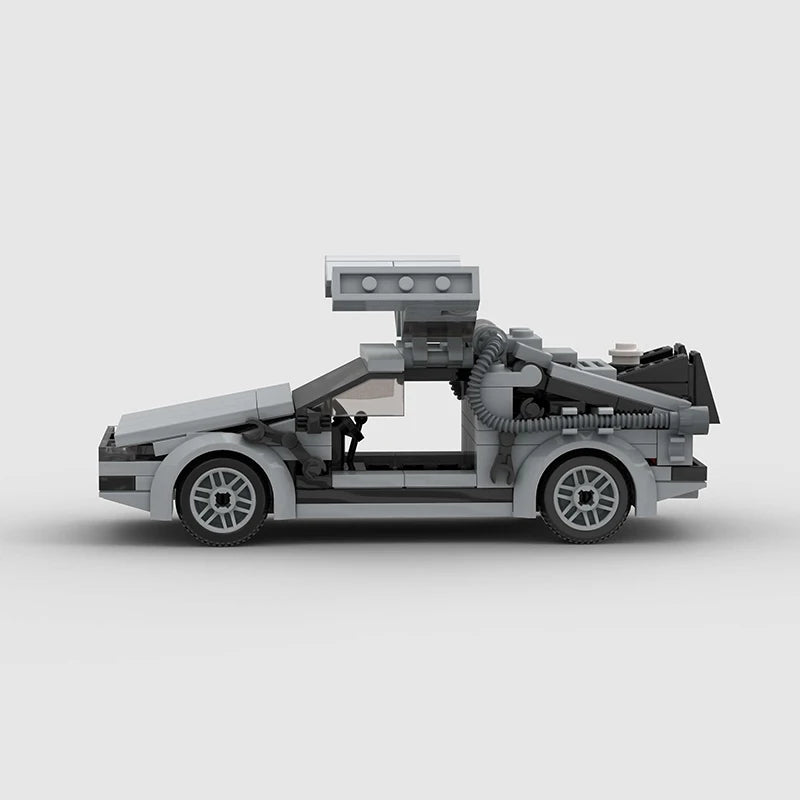 Delorean - Car Bricks Car Bricks