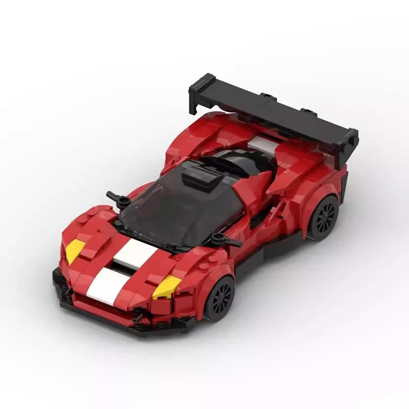 Ferrari F8 Tributo - Car Bricks Car Bricks