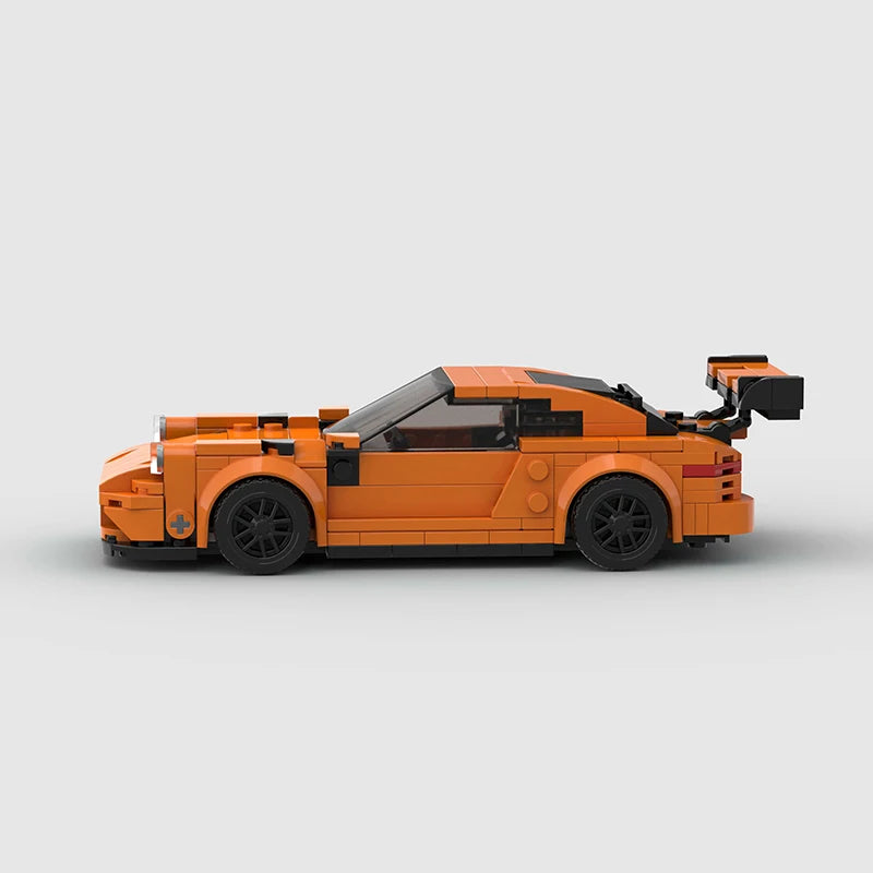 Porsche 911 GT3-RS - Car Bricks Car Bricks