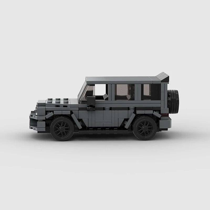Mercedes G63 AMG - Car Bricks Car Bricks