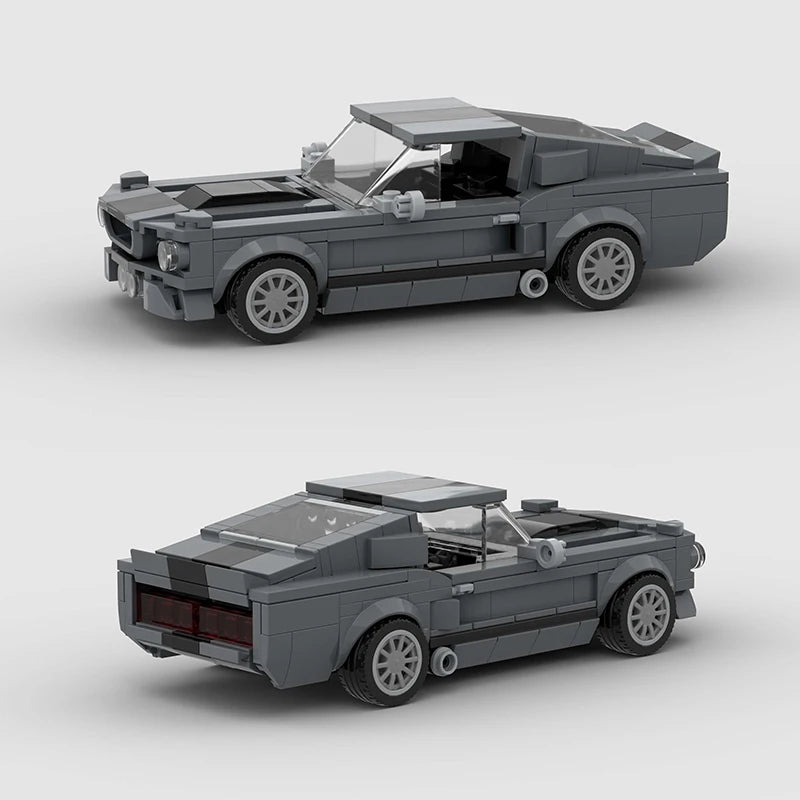 Ford Mustang Shelby GT500 - Car Bricks Car Bricks