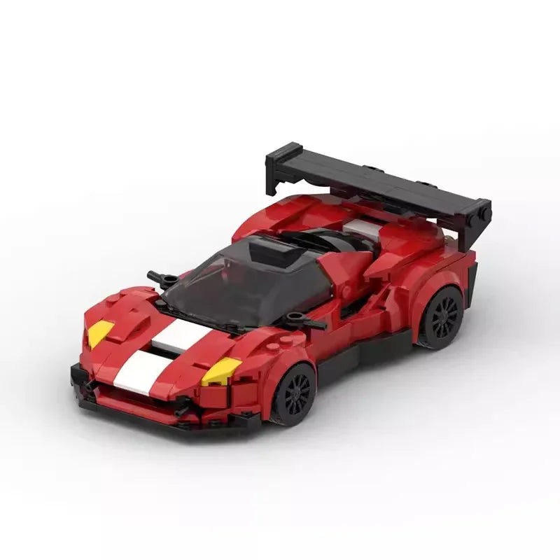 Ferrari F8 Tributo - Car Bricks Car Bricks