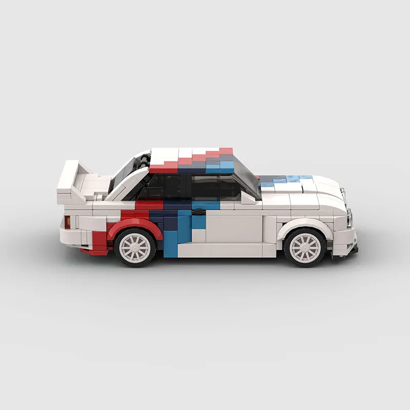 BMW E30 M3 - Car Bricks Car Bricks
