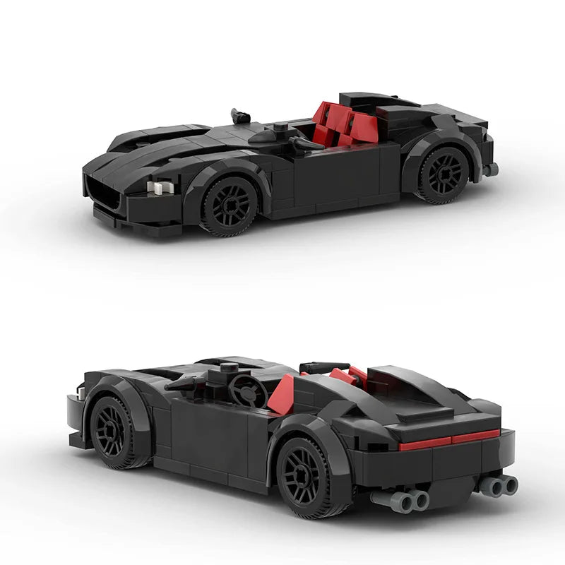 Ferrari SP2 Monza - Car Bricks Car Bricks