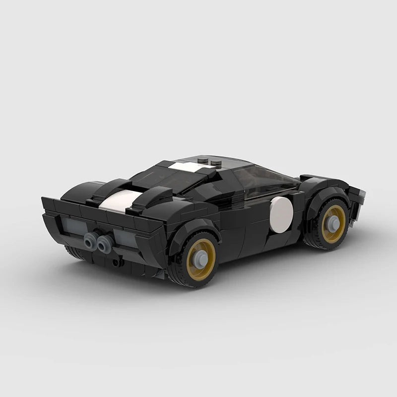 Ford GT40 - Car Bricks Car Bricks
