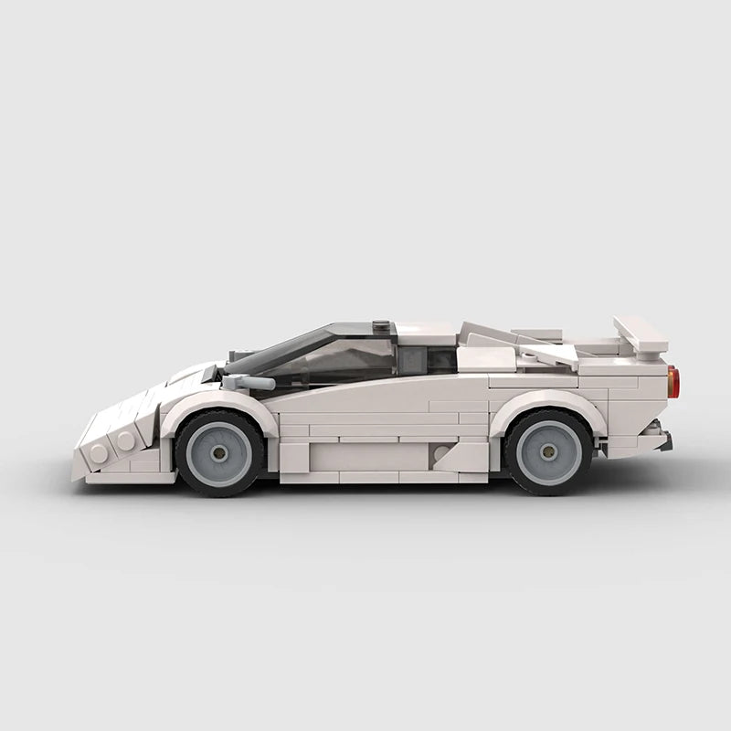 Lamborghini Countach - Car Bricks Car Bricks