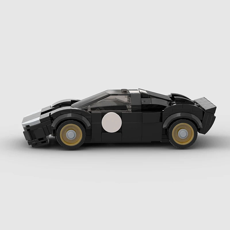 Ford GT40 - Car Bricks Car Bricks