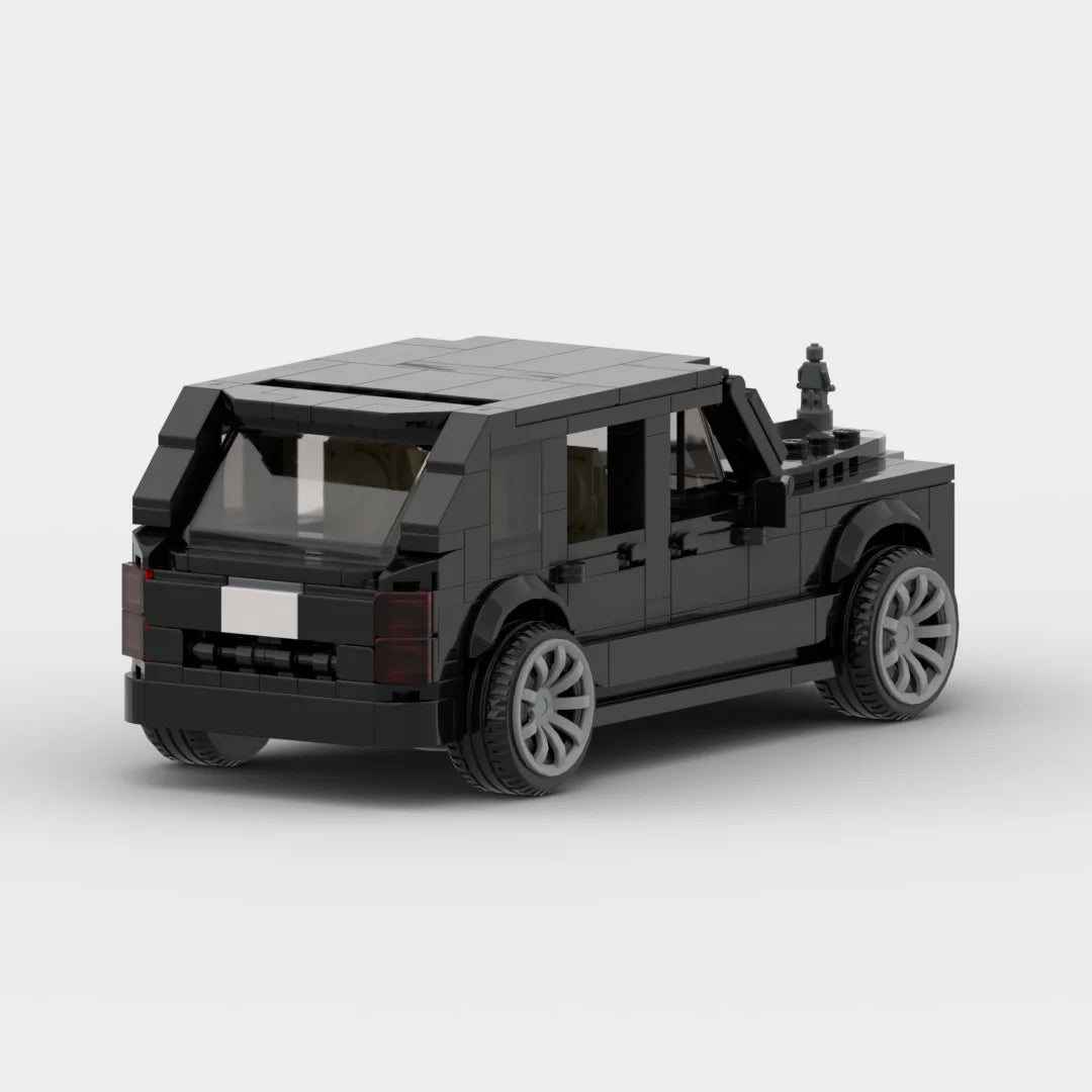 Rolls Royce Cullinan - Car Bricks Car Bricks