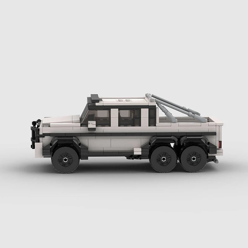 Mercedes 6x6 - Car Bricks Car Bricks