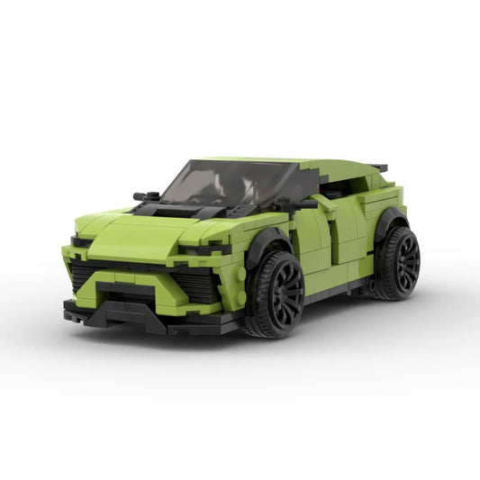 Lamborghini Urus with Trailer - Car Bricks Car Bricks
