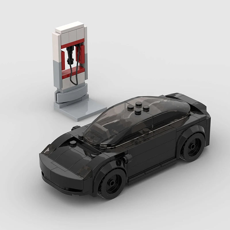 Tesla Model X - Car Bricks Car Bricks